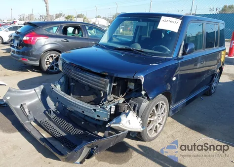 2004 Scion Xb из США, поврежденный, VIN JTLKT334040132069